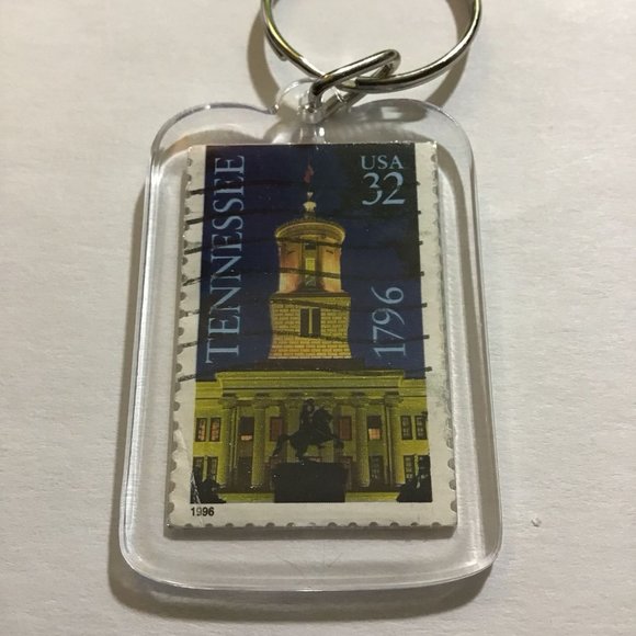 State Keychain: Kansas, Kentucky, Iowa, Missouri, Tennessee, Central Region 5/10 - Picture 4 of 10